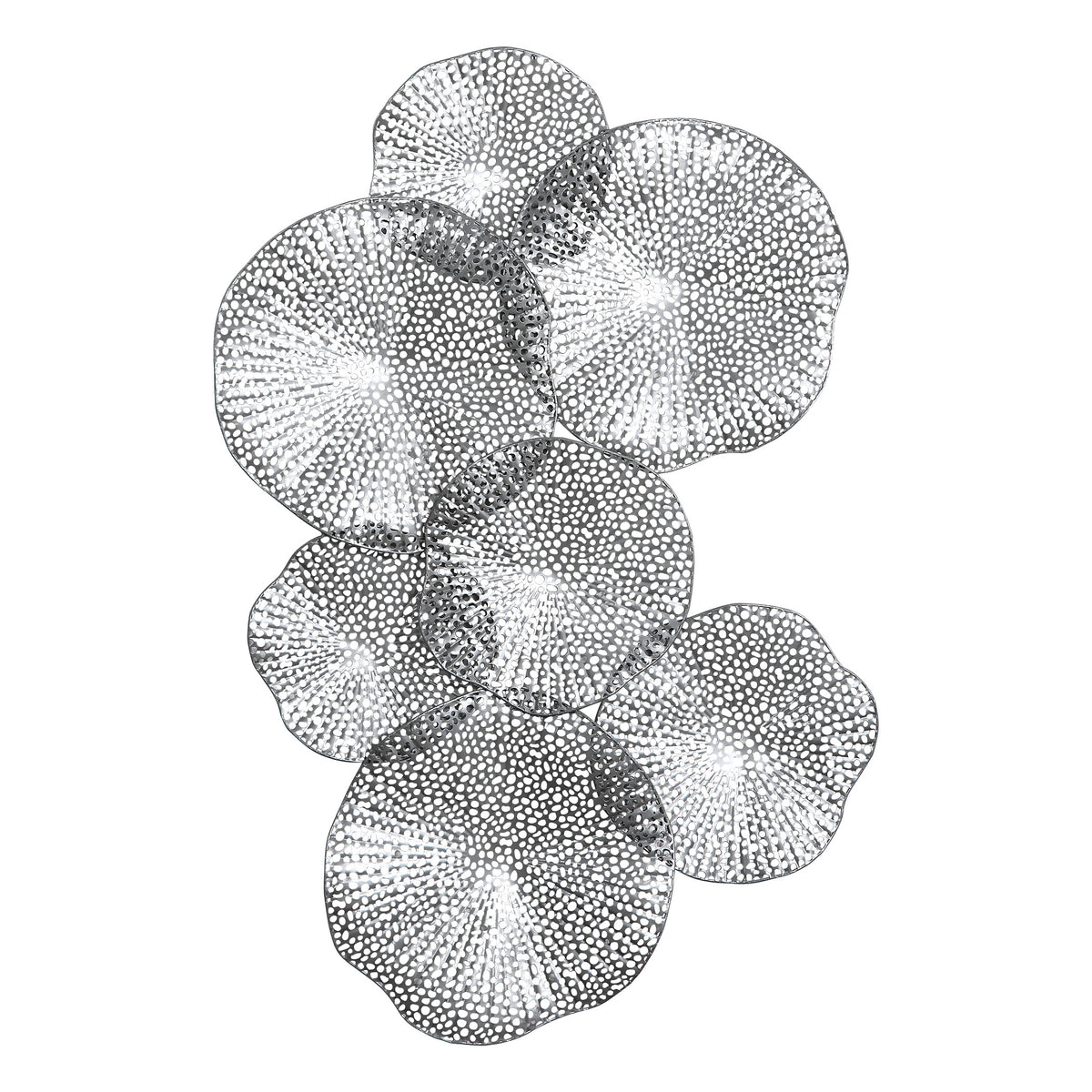 Uttermost Ripley Pewter Metal Wall Art 04210