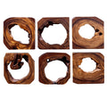 Uttermost Adlai Wood Wall Art S/6 04207