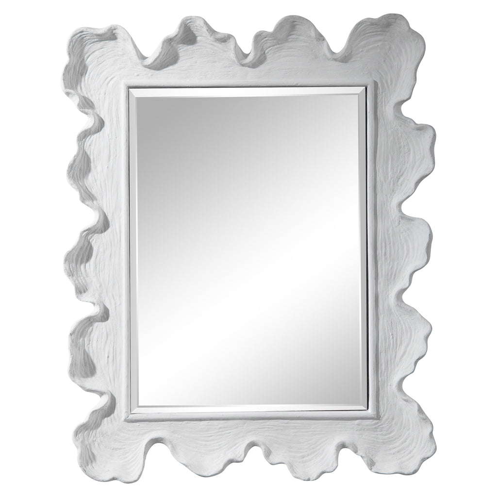 Uttermost Sea Coral Coastal Mirror 09607