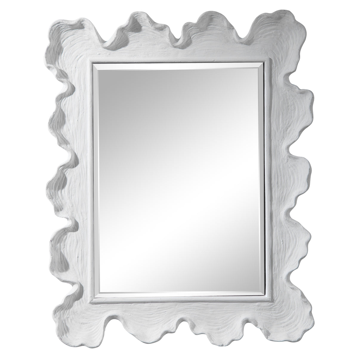 Uttermost Sea Coral Coastal Mirror 09607