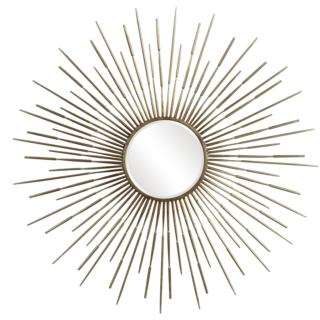 Uttermost Golden Rays Starburst Mirror 09602
