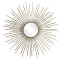 Uttermost Golden Rays Starburst Mirror 09602