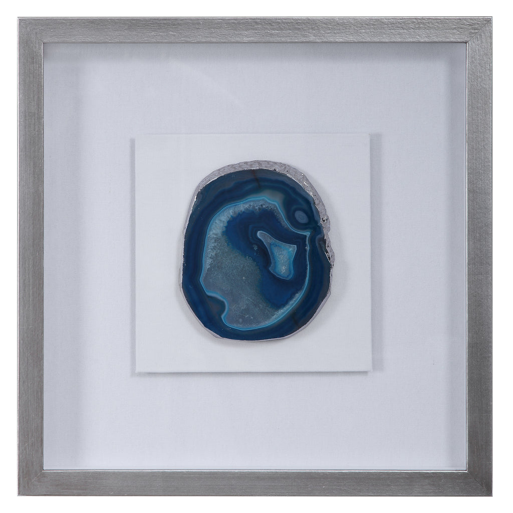 Uttermost Kalia Blue Stone Shadow Box 04226