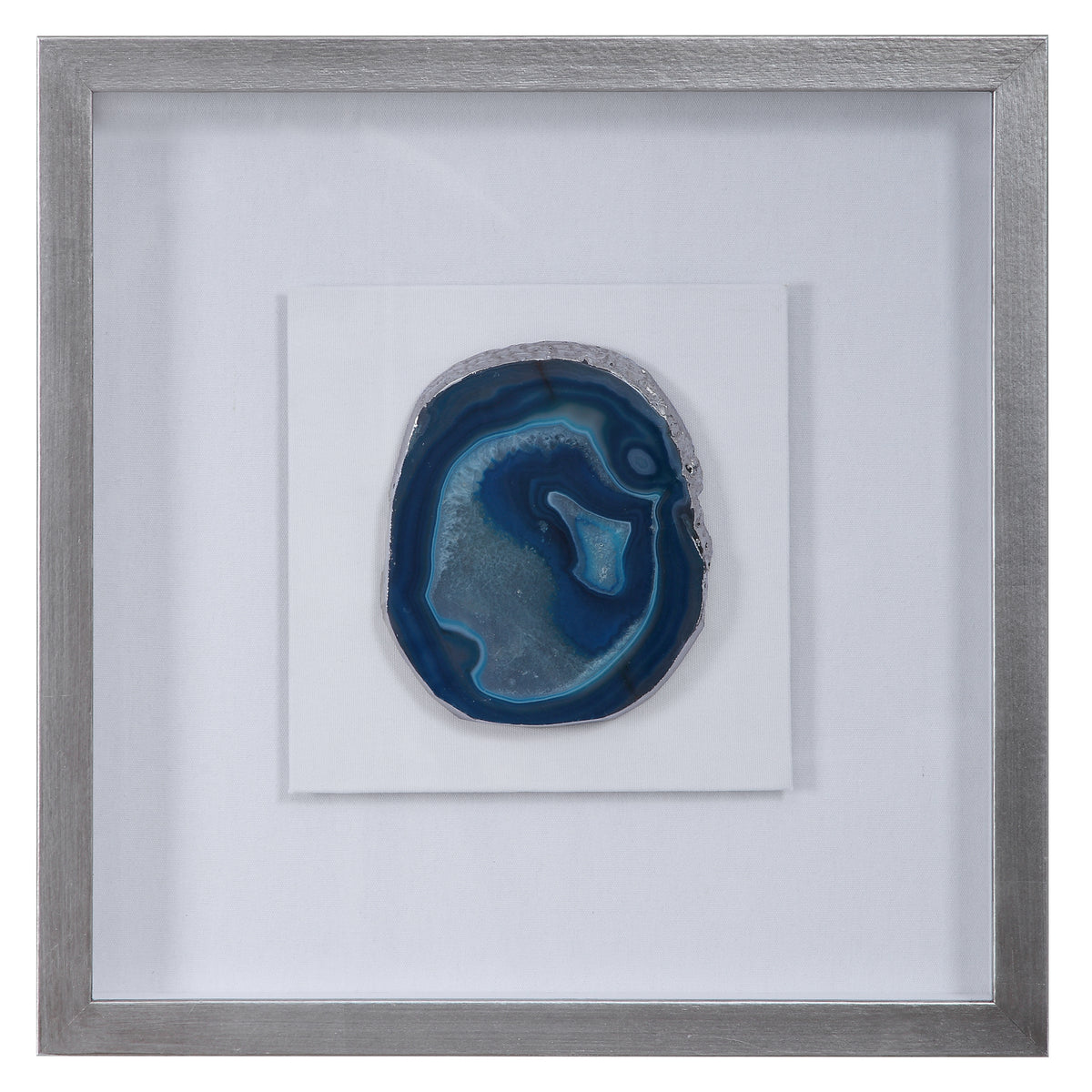 Uttermost Kalia Blue Stone Shadow Box 04226