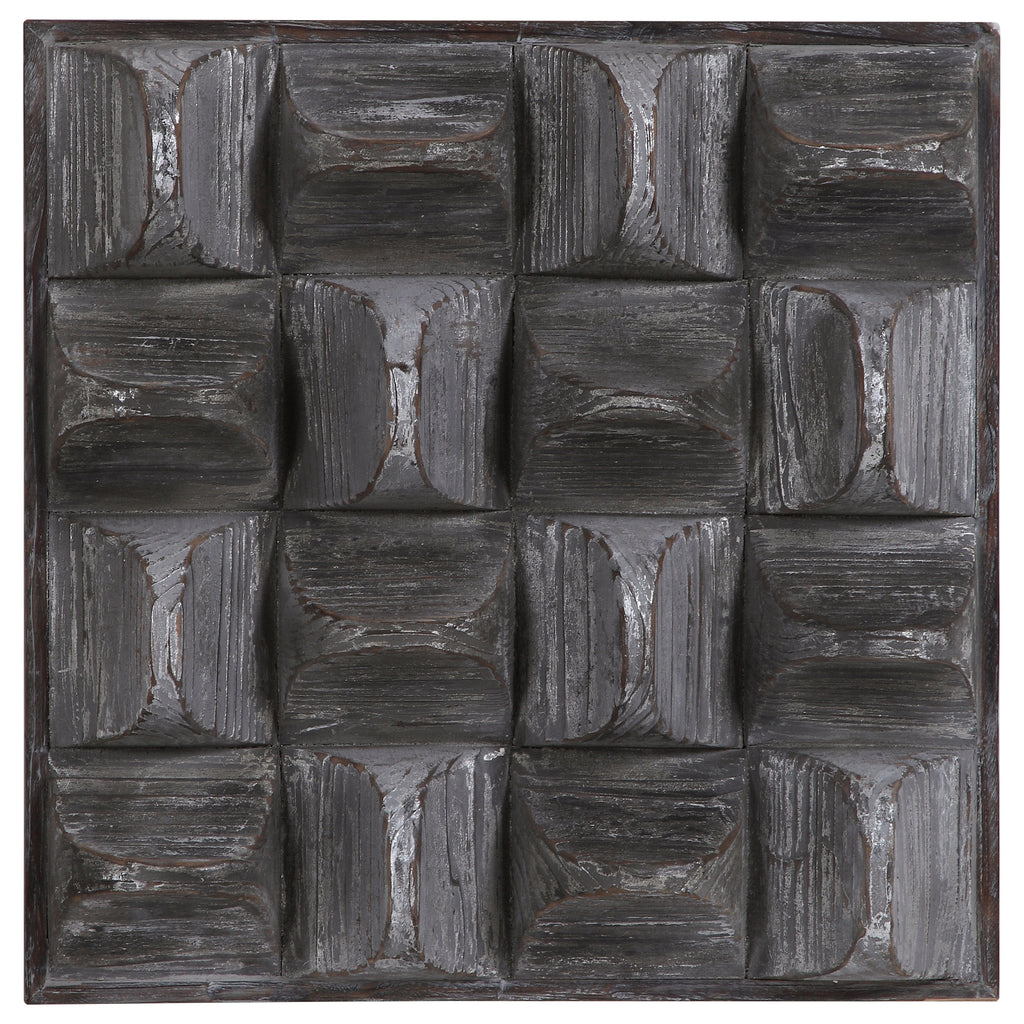 Uttermost Pickford Wood Wall Decor 04240