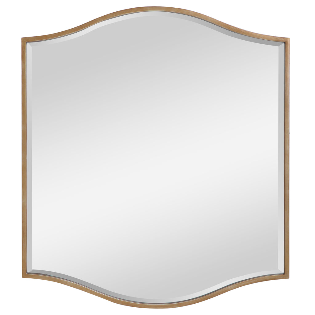 Uttermost Cerise Gold Mirror 09639