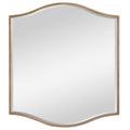 Uttermost Cerise Gold Mirror 09639