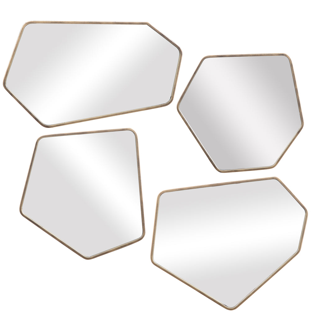 Uttermost Linneah Modern Mirrors S/4 09616