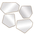 Uttermost Linneah Modern Mirrors S/4 09616
