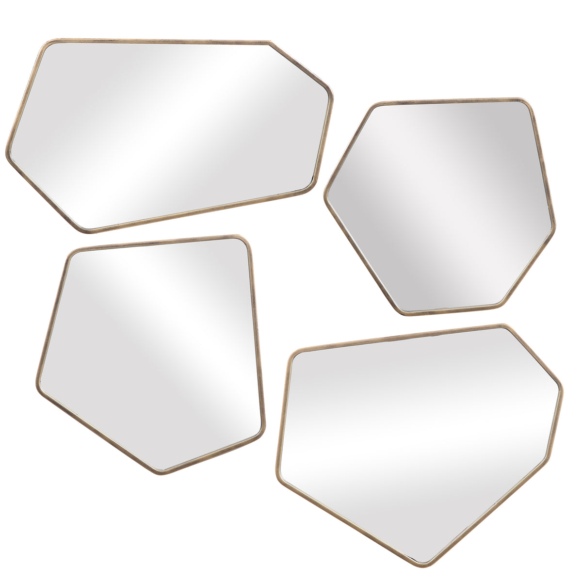 Uttermost Linneah Modern Mirrors S/4 09616