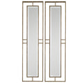 Uttermost Rutledge Gold Mirrors S/2 07082