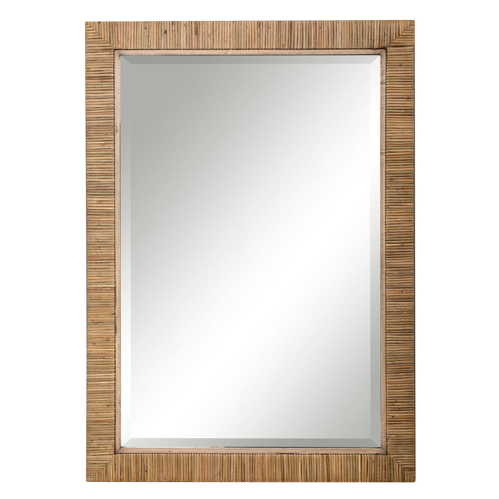 Uttermost Cape Natural Rattan Mirror 09671