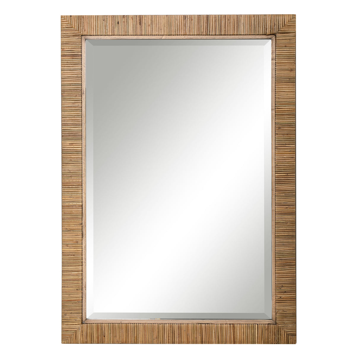 Uttermost Cape Natural Rattan Mirror 09671