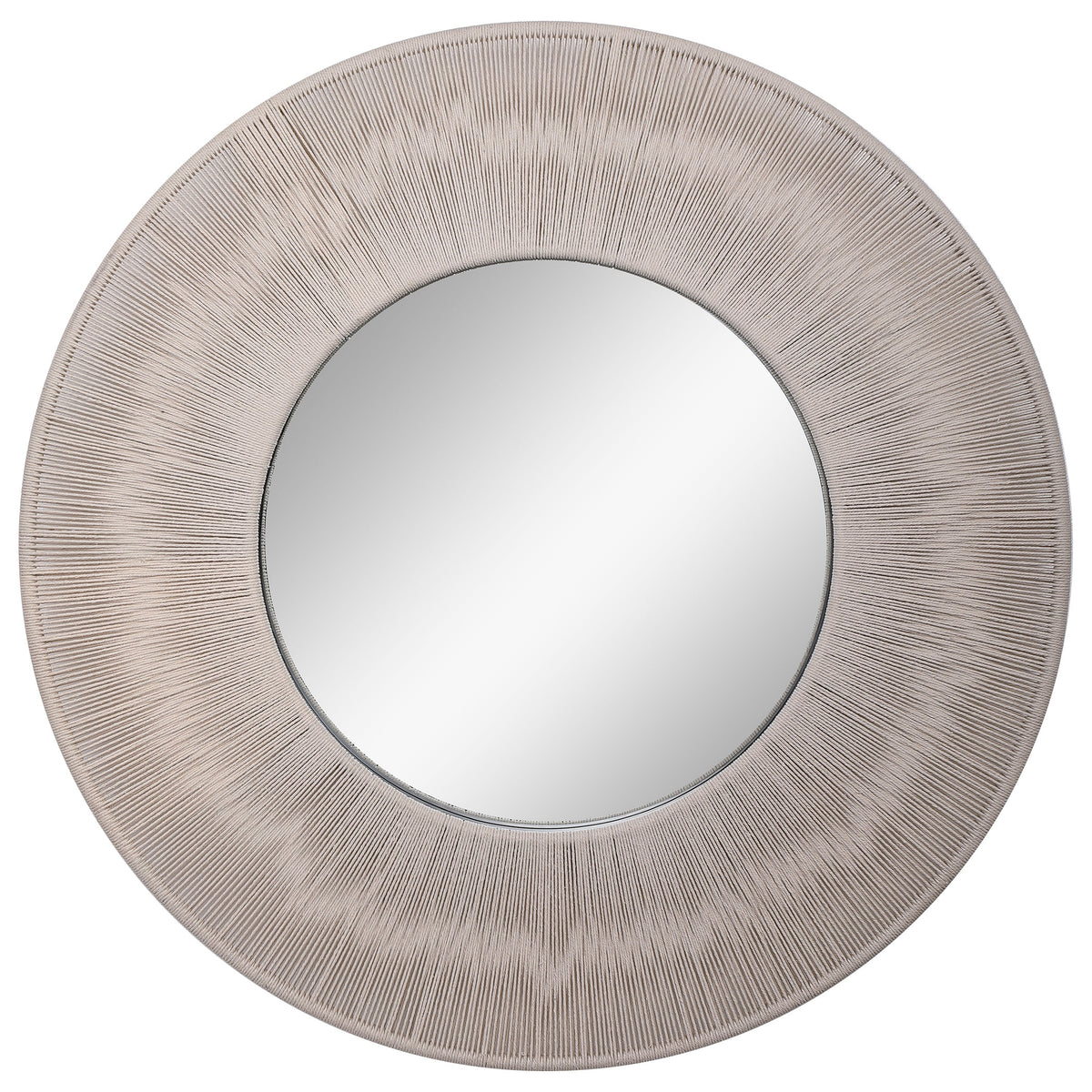 Uttermost Sailor's Knot Round Mirror 09651