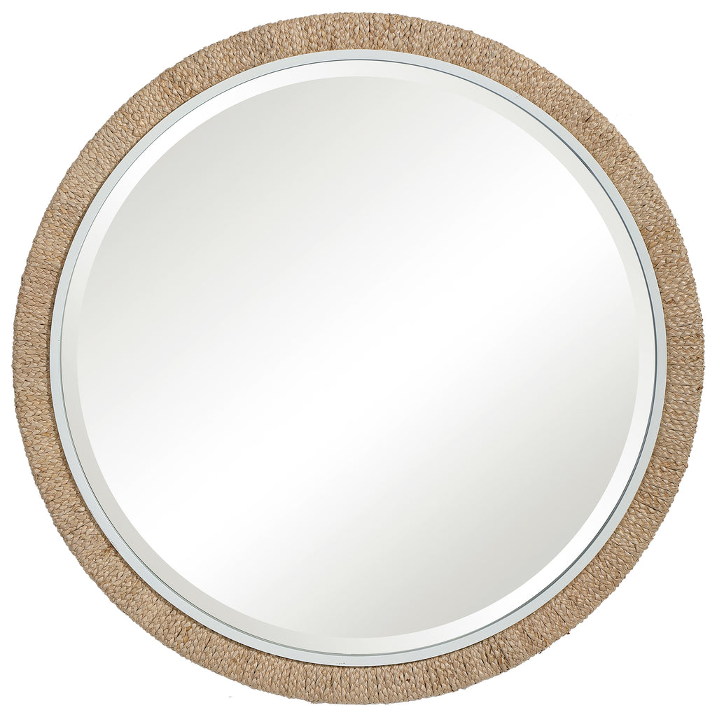 Uttermost Carbet Round Rope Mirror 09668
