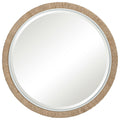 Uttermost Carbet Round Rope Mirror 09668