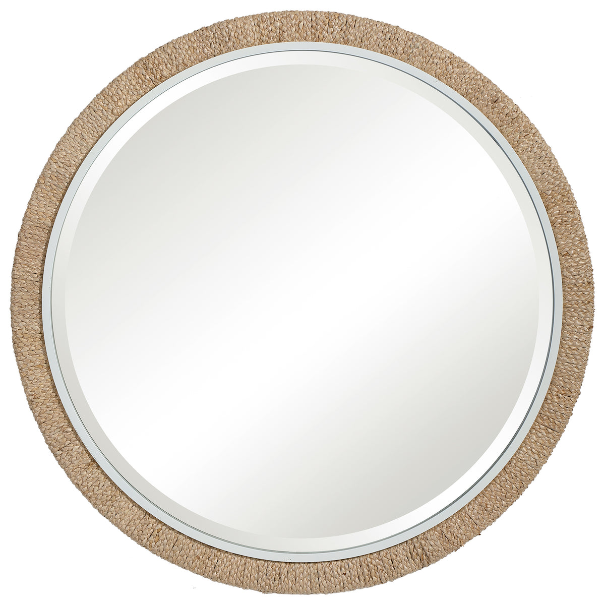 Uttermost Carbet Round Rope Mirror 09668