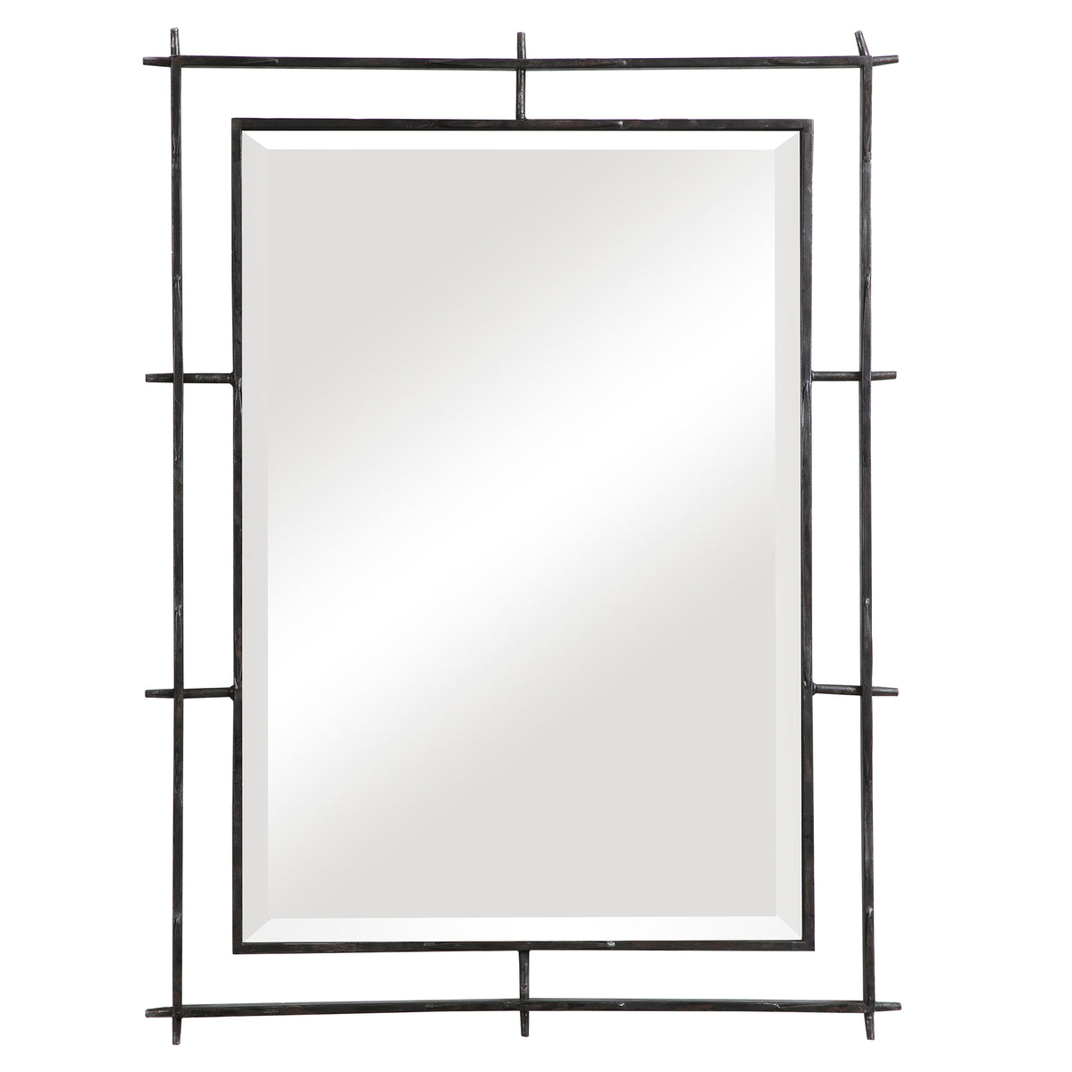 Uttermost Ironworks Industrial Mirror 09674