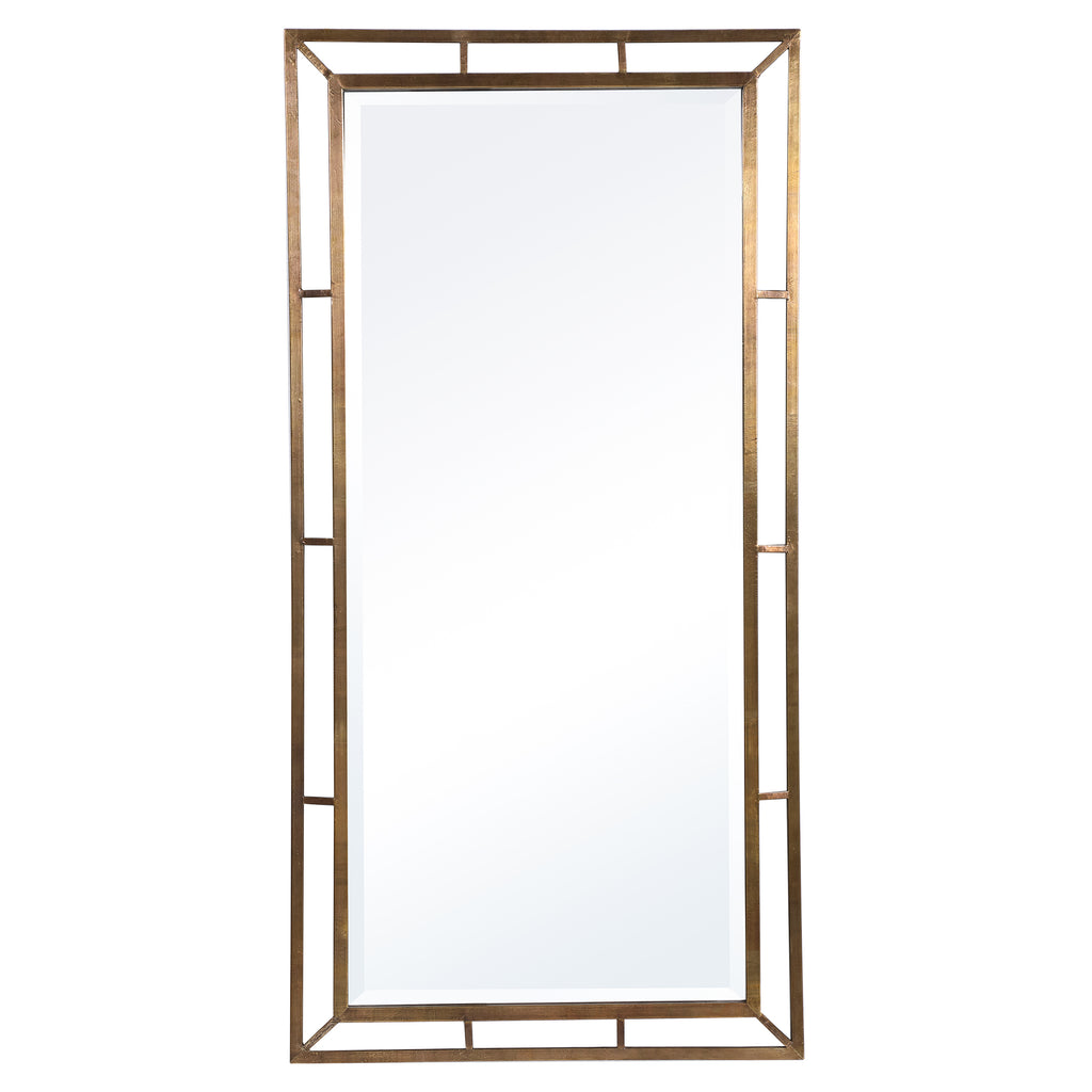 Uttermost Farrow Copper Industrial Mirror 09675
