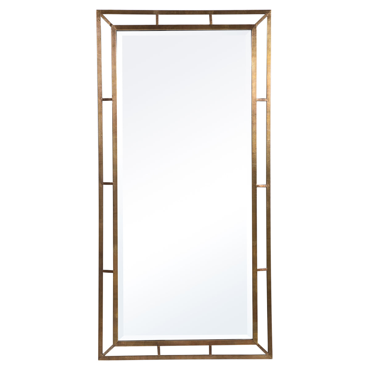 Uttermost Farrow Copper Industrial Mirror 09675