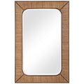 Uttermost Tahiti Rattan Mirror 09687