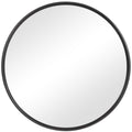 Uttermost Belham Round Iron Mirror 09692