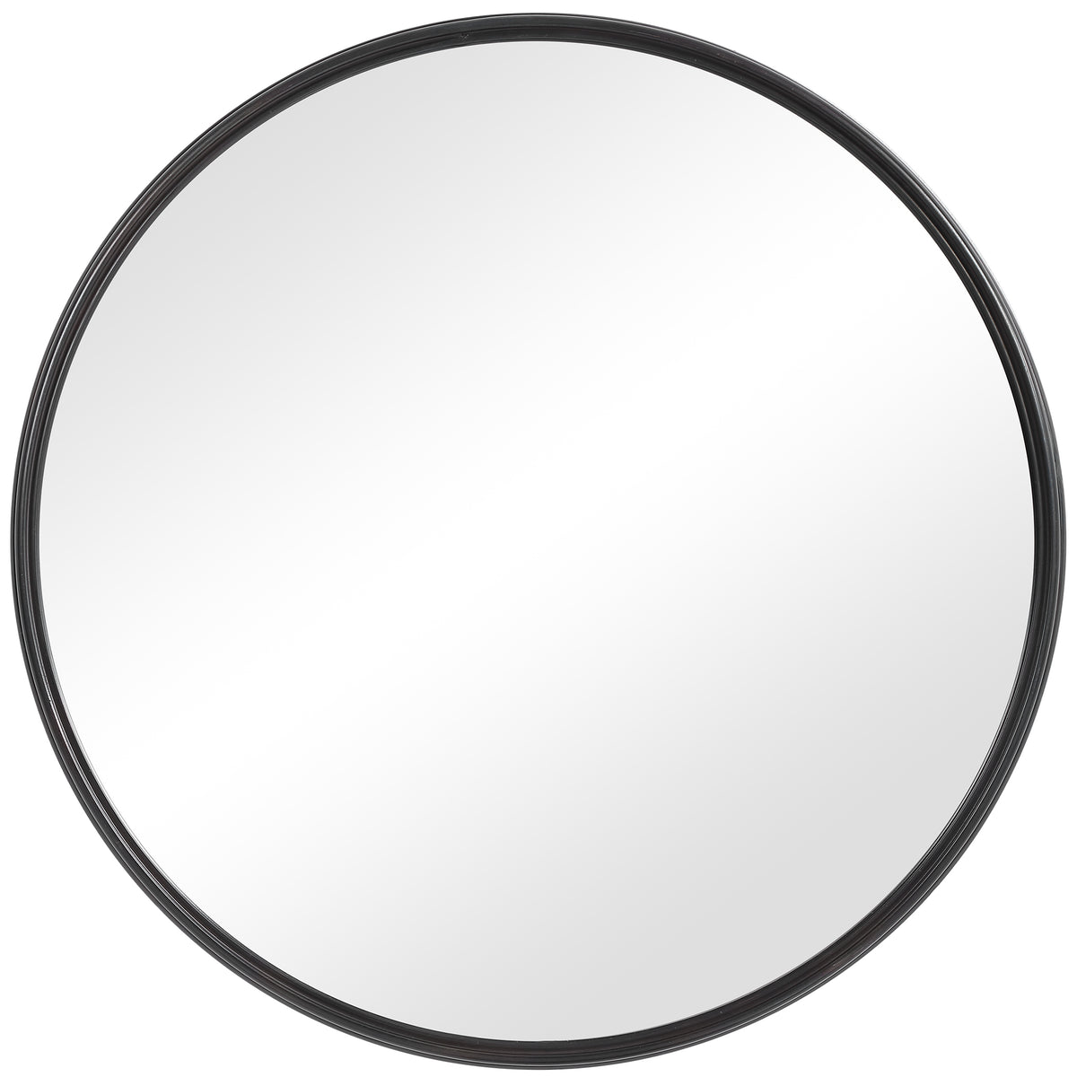 Uttermost Belham Round Iron Mirror 09692