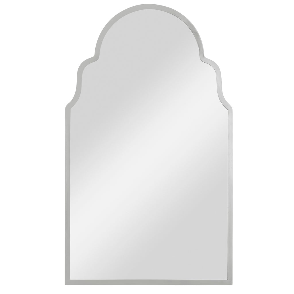 Uttermost Brayden Nickel Arch Mirror 09697