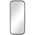 Uttermost Concord Black Tall Iron Mirror 09701