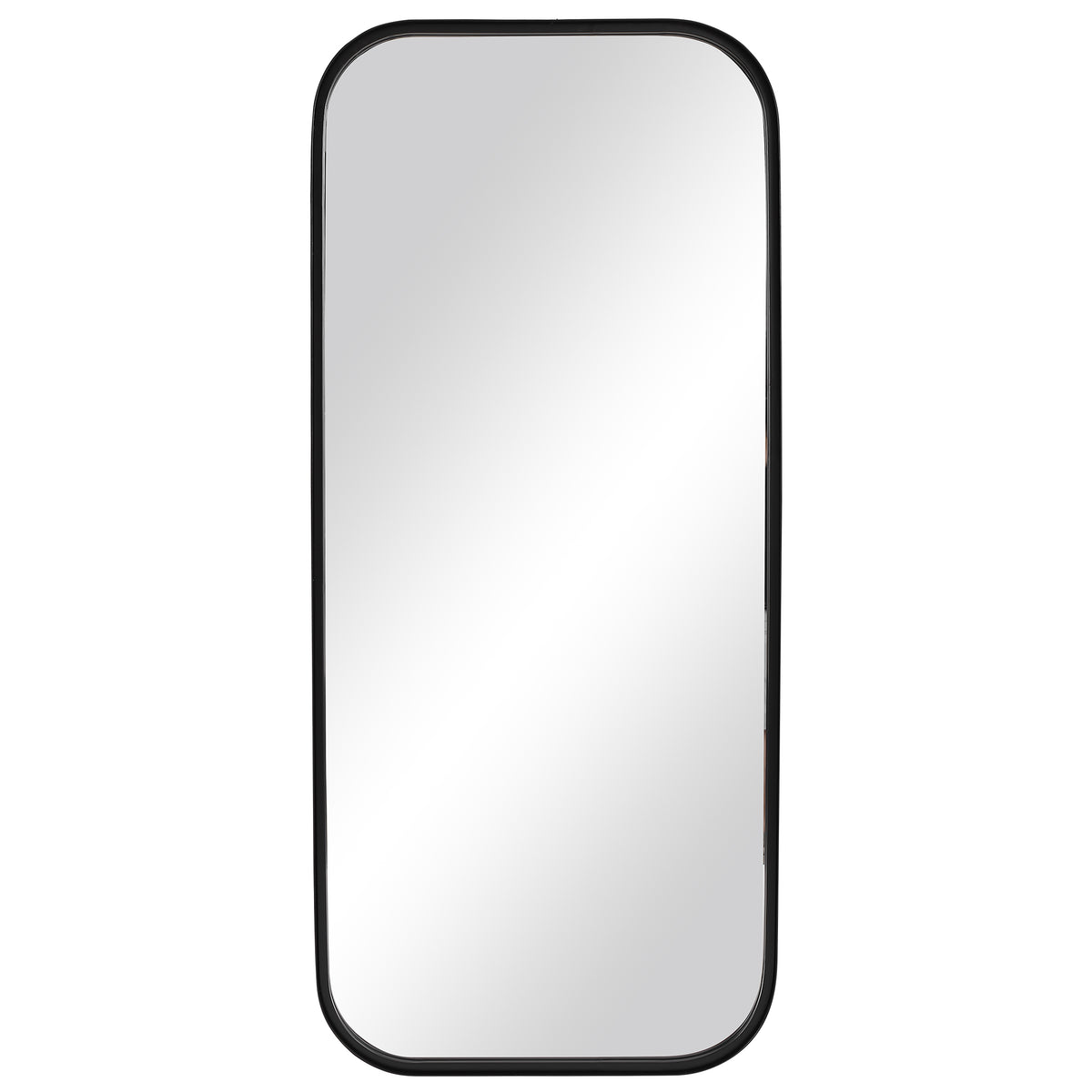 Uttermost Concord Black Tall Iron Mirror 09701