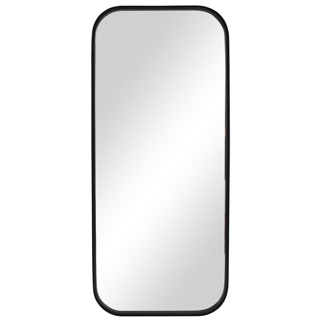 Uttermost Concord Black Tall Iron Mirror 09701