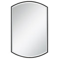 Uttermost Shield Shaped Iron Mirror 09705