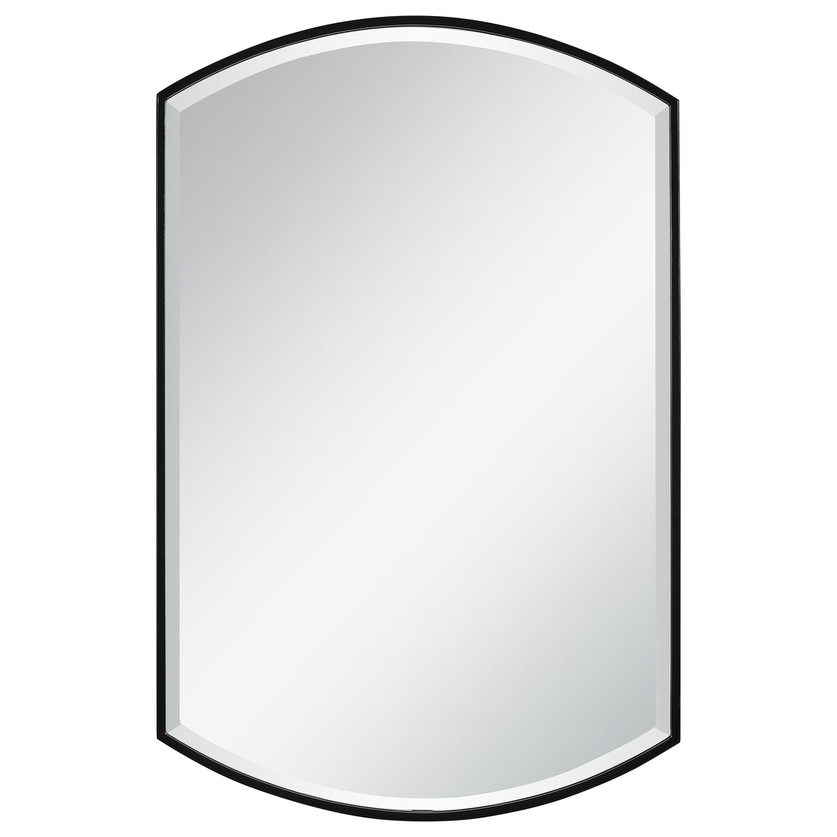 Uttermost Shield Shaped Iron Mirror 09705