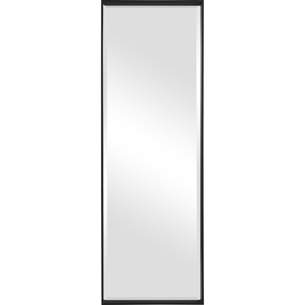 Uttermost Kahn Oversized Black Rectangular Mirror 09712