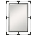 Uttermost Balkan Black Iron Mirror 09713