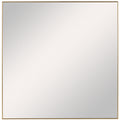 Uttermost Alexo Gold Square Mirror 09715