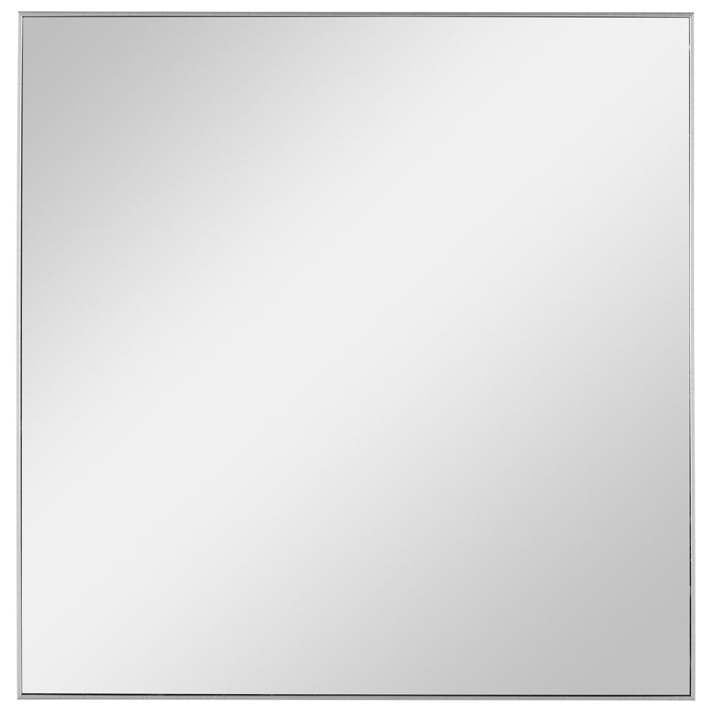 Uttermost Alexo Silver Square Mirror 09716