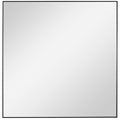 Uttermost Alexo Black Square Mirror 09717