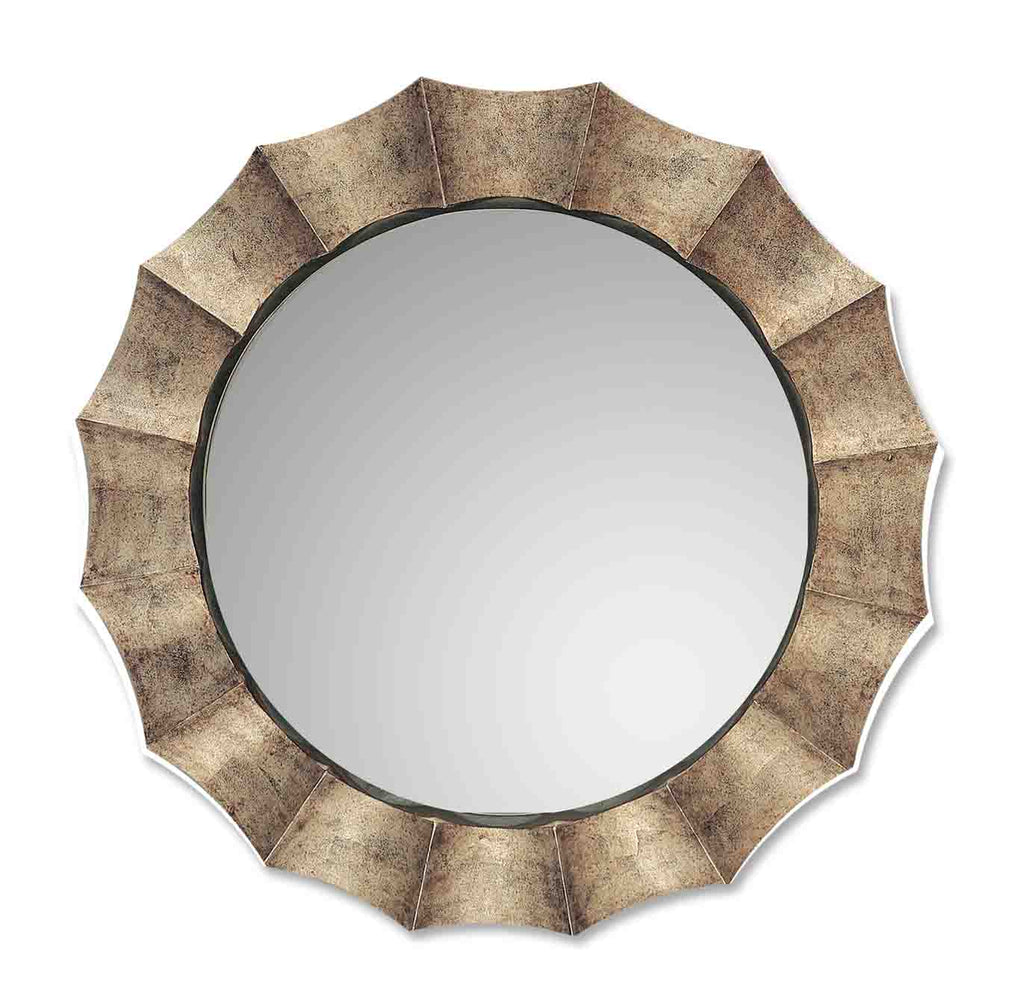 Uttermost Gotham U Antique Silver Mirror 06048 P