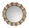 Uttermost Gotham U Antique Silver Mirror 06048 P
