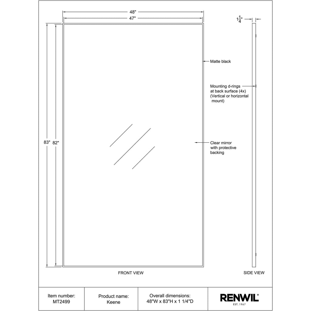 RENWIL KEENE MIRROR MT2499