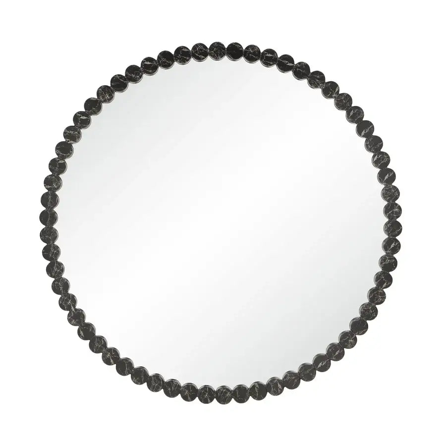 RENWIL MERIDA MIRROR ROUND BLACK MT2804