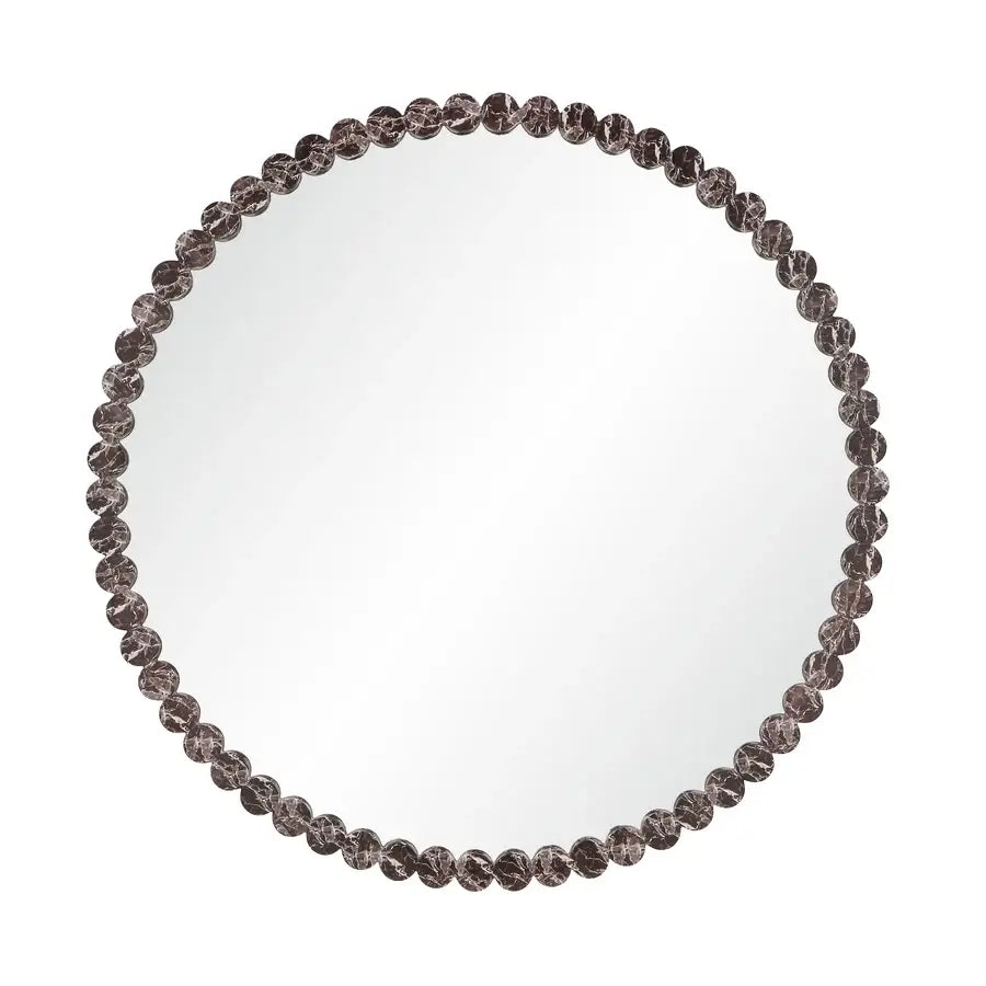 RENWIL MERIDA MIRROR ROUND PLUM  MT2838