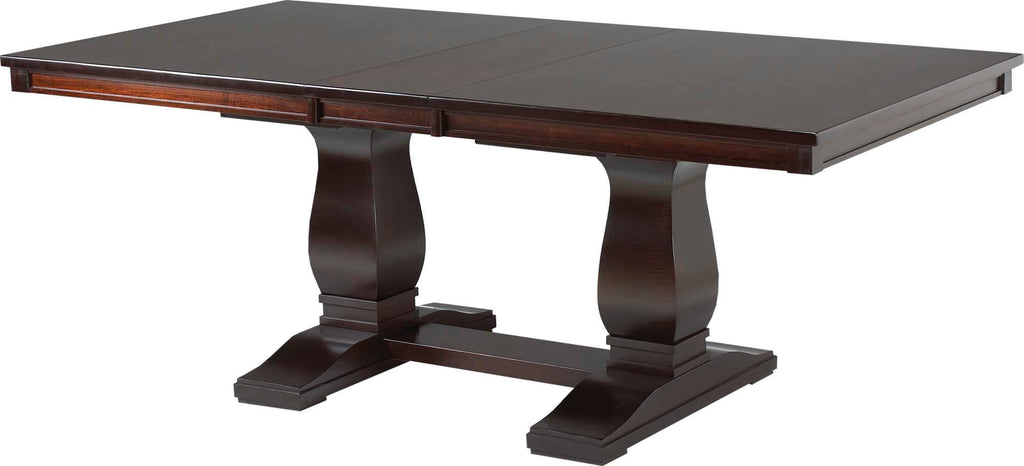 CARDINAL WOODCRAFT MADRID DOUBLE PEDESTAL TABLE
