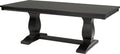 CARDINAL WOODCRAFT MADRID DOUBLE PEDESTAL TABLE