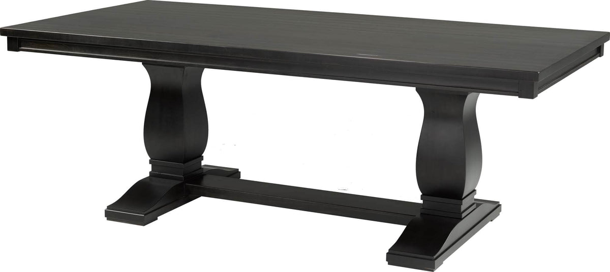 CARDINAL WOODCRAFT MADRID DOUBLE PEDESTAL TABLE