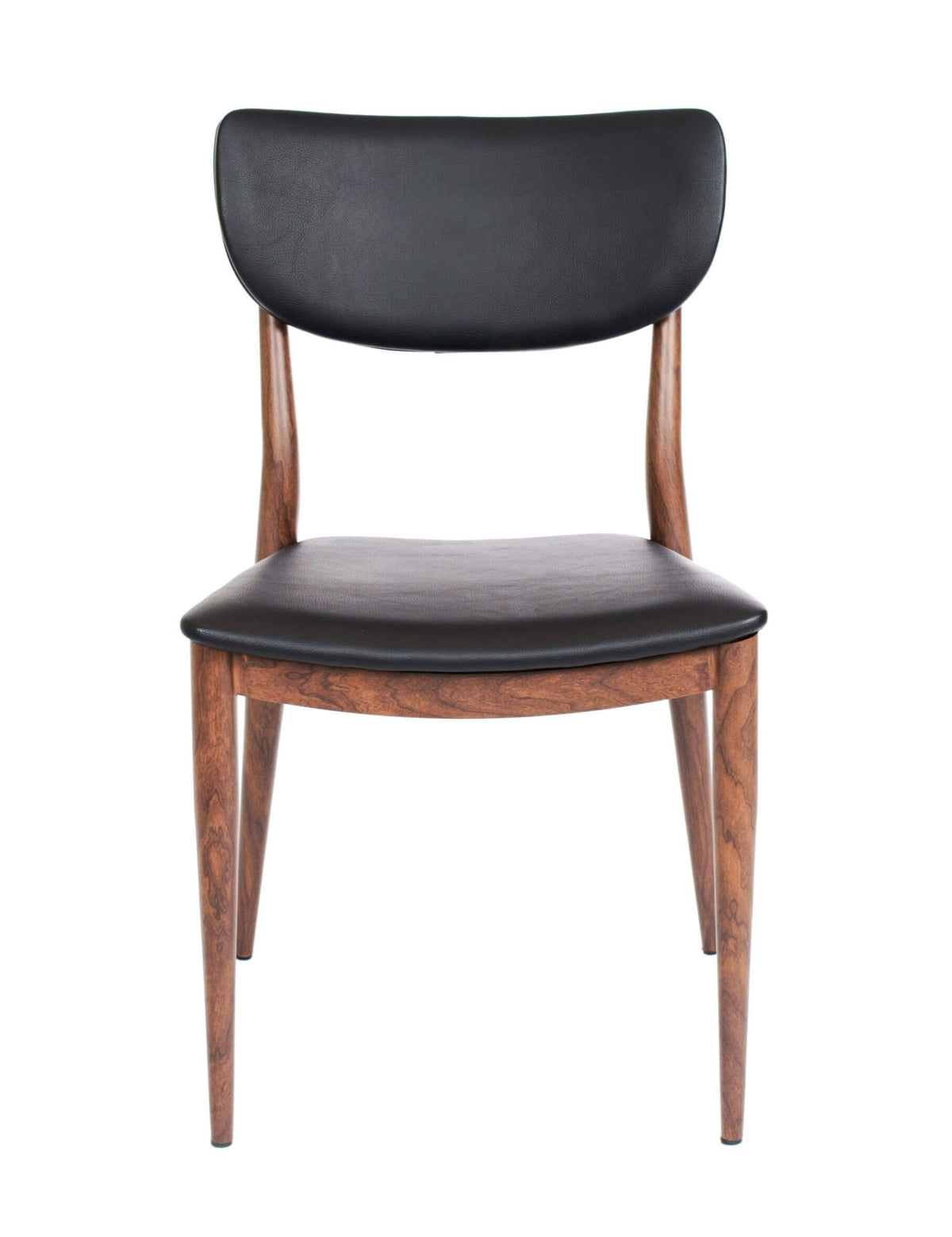 FURNISHINGS MATE MAVERICK CHAIR BLACK SET OF TWO DC Y10-BL-BW
