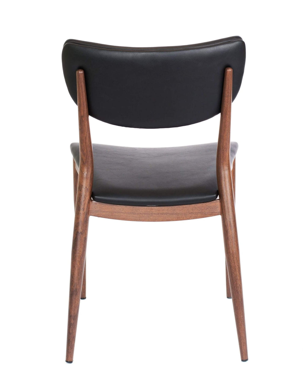 FURNISHINGS MATE MAVERICK CHAIR BLACK SET OF TWO DC Y10-BL-BW