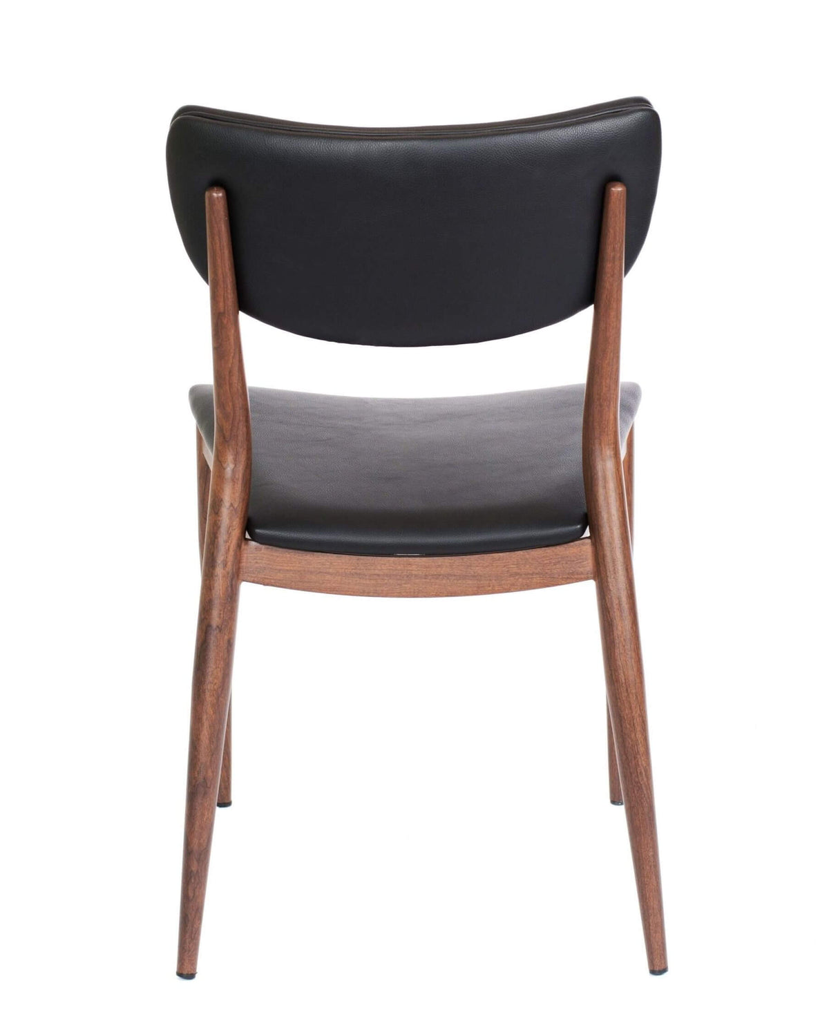 FURNISHINGS MATE MAVERICK CHAIR BLACK SET OF TWO DC Y10-BL-BW