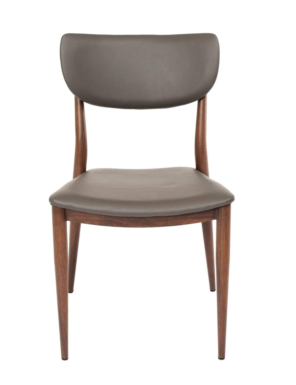 FURNISHINGS MATE MAVERICK CHAIR GREY SET OF TWO DC Y10-GR-BW